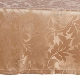 Toalha de Mesa 2,00X2,00 m Elegance Havan Casa - Kaki