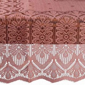 Toalha De Mesa Arabesco 1,60M X 1,60M Havan Casa - Rose