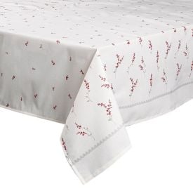 Toalha de Mesa Natal 1,40 X 1,40M Dohler - Azevinhos