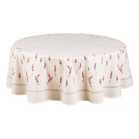 Toalha de Mesa Redonda Clean Dohler - Buque Vintage