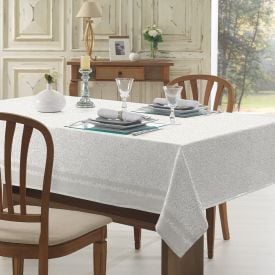 Toalha De Mesa 1,40X2,50M Clean Döhler - Botânico Suave