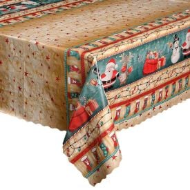 Toalha de Mesa Térmica 1,38X1,38 m Salehtex - Natal