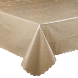 Toalha de Mesa Térmica 1,38X2,10 m Salehtex - Palha