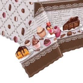 Toalha de Mesa Térmica 1,38X2,10 m Salehtex - Confeitaria