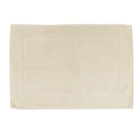 Toalha De Piso 100% Algodão Dual Air Buddemeyer - Bege Cru