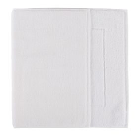 Toalha de Piso 100% Algodão Dual Air Buddemeyer - Branco