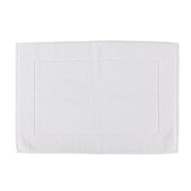 Toalha de Piso 100% Algodão Dual Air Buddemeyer - Branco