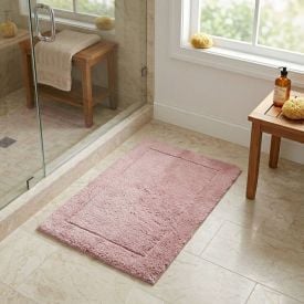 Toalha de Piso 100% Algodão Dual Air Buddemeyer - Rosa 2