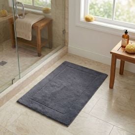 Toalha de Piso 100% Algodão Dual Air Buddemeyer - Azul