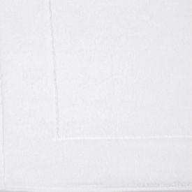 Toalha de Piso 100% Algodão Dual Air Buddemeyer - Branco