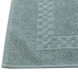 Toalha de Piso Algodão 45X68cm Havan - Verde Malu