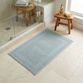 Toalha de Piso Algodão 45X68cm Havan - Verde Malu