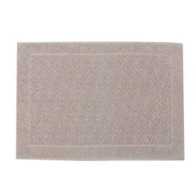 Toalha de Piso para Banheiro 45X68cm Spazio Havan Casa - Prata