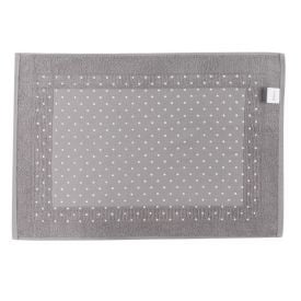 Toalha Para Banheiro Antiderrapante 50X75 Cm Sofisticata Havan Casa - Cinza Nara