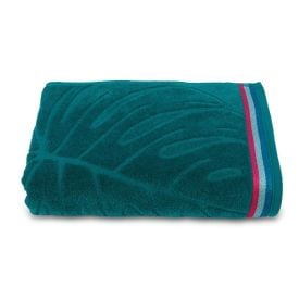 Toalha de Praia 100% Algodão Havan Casa - Folhagem