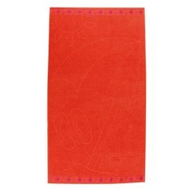 Toalha de Praia 100% Algodão Havan Casa - Laranja