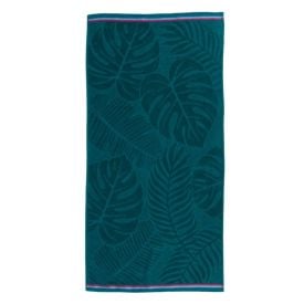 Toalha de Praia 100% Algodão Havan Casa - Folhagem