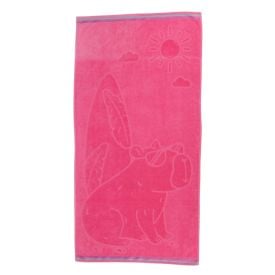 Toalha de Praia 100% Algodão Havan Casa - Capivara Chiclete