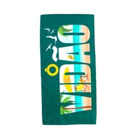 Toalha de Praia Aveludada 100% Algodão Havan Casa - Ô Vidão