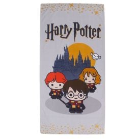 Toalha de Praia Harry Potter Infantil Lepper - Amigos