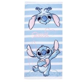 Toalha de Praia Infantil Aveludada Lepper 1 Pç - Stitch