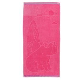 Toalha de Praia Ipanema 100% Algodão Havan Casa - Capivara Chiclete