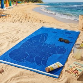 Toalha de Praia Ipanema 100% Algodão Havan Casa - Capivara