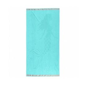 Toalha de Praia Ipanema Havan Casa - Sereia Turquesa