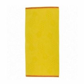 Toalha de Praia Ipanema Havan Casa - Abacaxi Amarelo