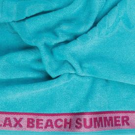 Toalha de Praia Ipanema Havan Casa - Relax Turquesa