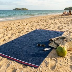 Toalha de Praia Ipanema Havan Casa - Navegar Petróleo