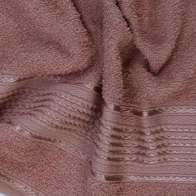 Toalha de Rosto 85% Algodão Cannes Havan Casa - Mochaccino