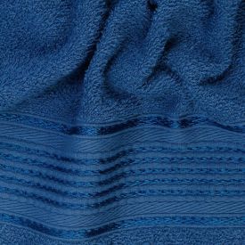 Toalha de Rosto 85% Algodão Cannes Havan Casa - Azul Star