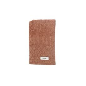 Toalha De Rosto 100% Algodão Georgia Karsten - Terracota