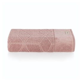 Toalha De Rosto 100% Algodão Ibiza Karsten By Havan Casa - Rosa Pétala