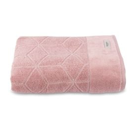 Toalha de Rosto 100% Algodão Ibiza Karsten by Havan Casa - Rosa Pétala