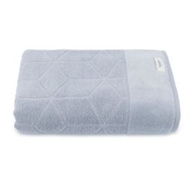 Toalha de Rosto 100% Algodão Ibiza Karsten by Havan Casa - Azul Allure
