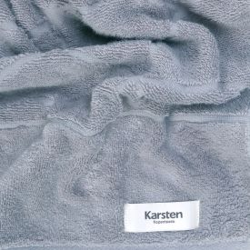 Toalha de Rosto 100% Algodão Ibiza Karsten by Havan Casa - Azul Allure