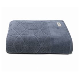 Toalha de Rosto 100% Algod&atilde;o Ibiza Karsten by Havan Casa - Azul Sereno