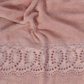 Toalha de Rosto 100% Algodão Imperial Havan Casa - Rose