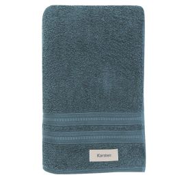 Toalha de Rosto Siena Havan Casa by Karsten - Petróleo