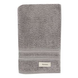 Toalha de Rosto Siena Havan Casa by Karsten - Cinza Urbano