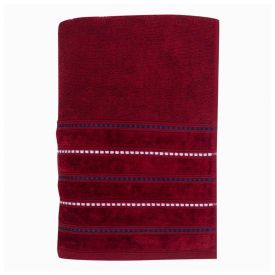 Toalha De Rosto Tivoli Havan Casa - Bordo