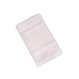 Toalha De Rosto 50X80 Cm Pinte E Borde Havan Casa - Branco