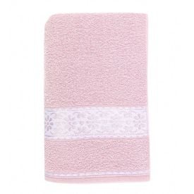 Toalha De Rosto Malú Havan Casa Havan Casa - Rosa Fita