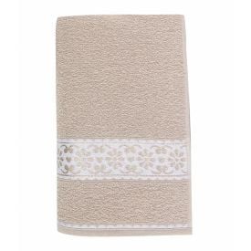 Toalha De Rosto Malú Havan Casa Havan Casa - Camurça