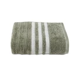 Toalha De Rosto 96% Algodão Jacquard Asti Corttex - Verde