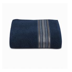 Toalha De Rosto 98% Algodão Rubi Havan Casa - Azul Estrelar