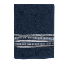 Toalha De Rosto 98% Algod&atilde;o Rubi Havan Casa - Azul Estrelar