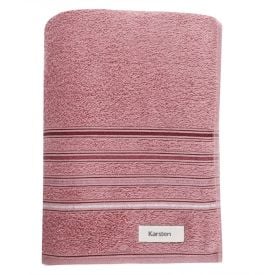 Toalha de Rosto Paris Havan Casa by Karsten - Rosa Retro